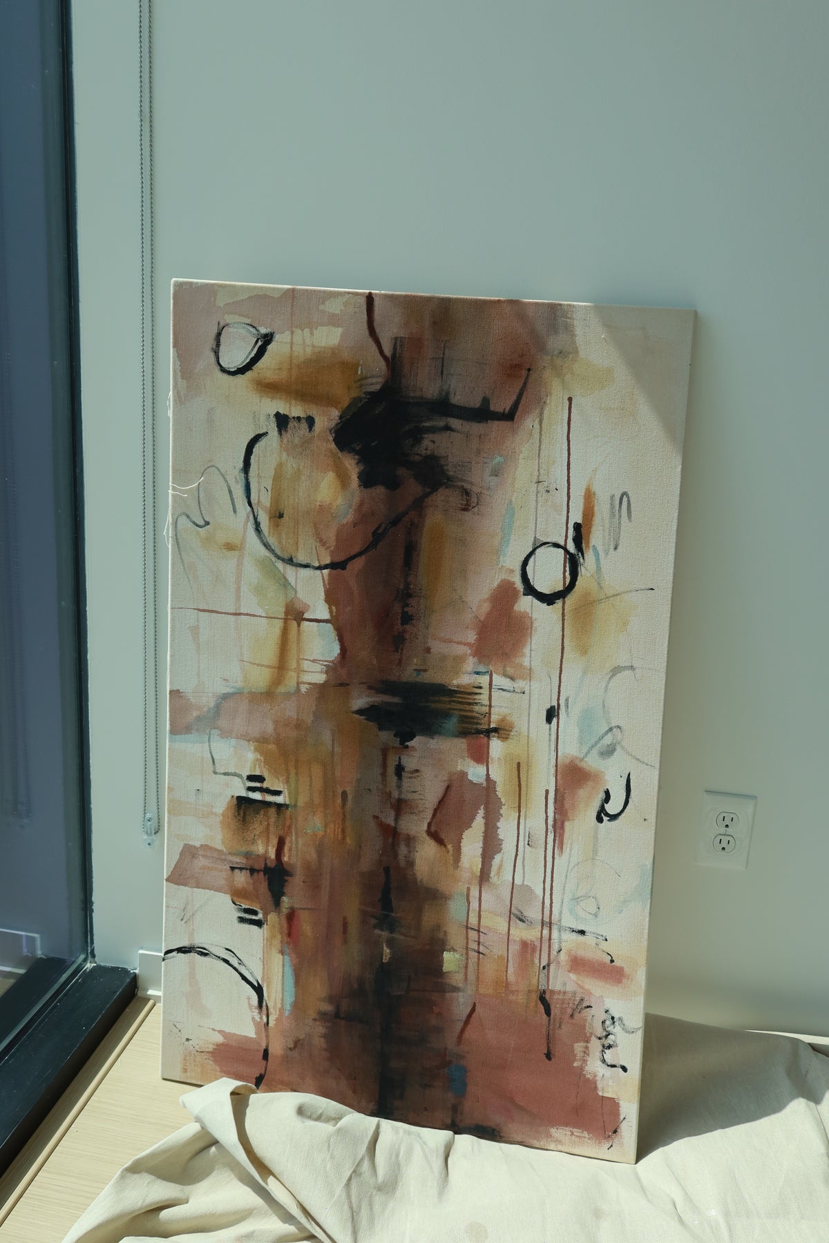 Always- Abstract Original Painting on Canvas