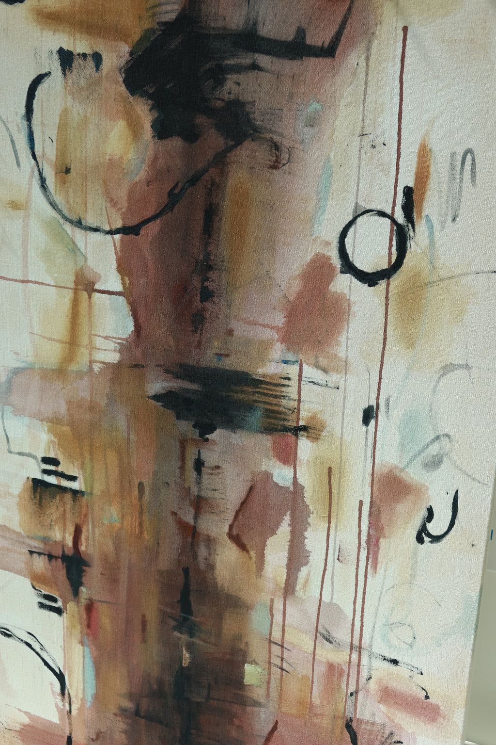 Always- Abstract Original Painting on Canvas