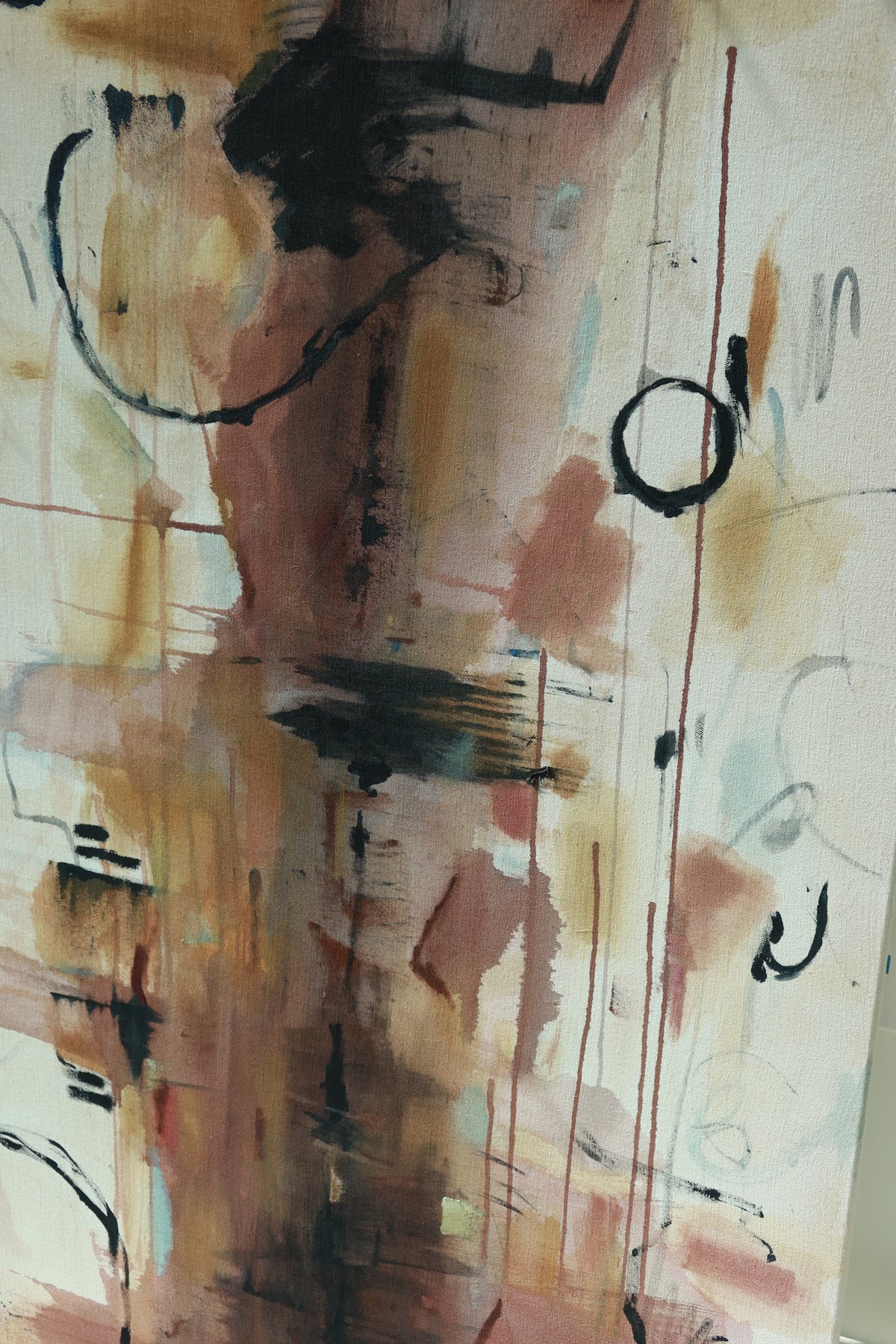 Always- Abstract Original Painting on Canvas