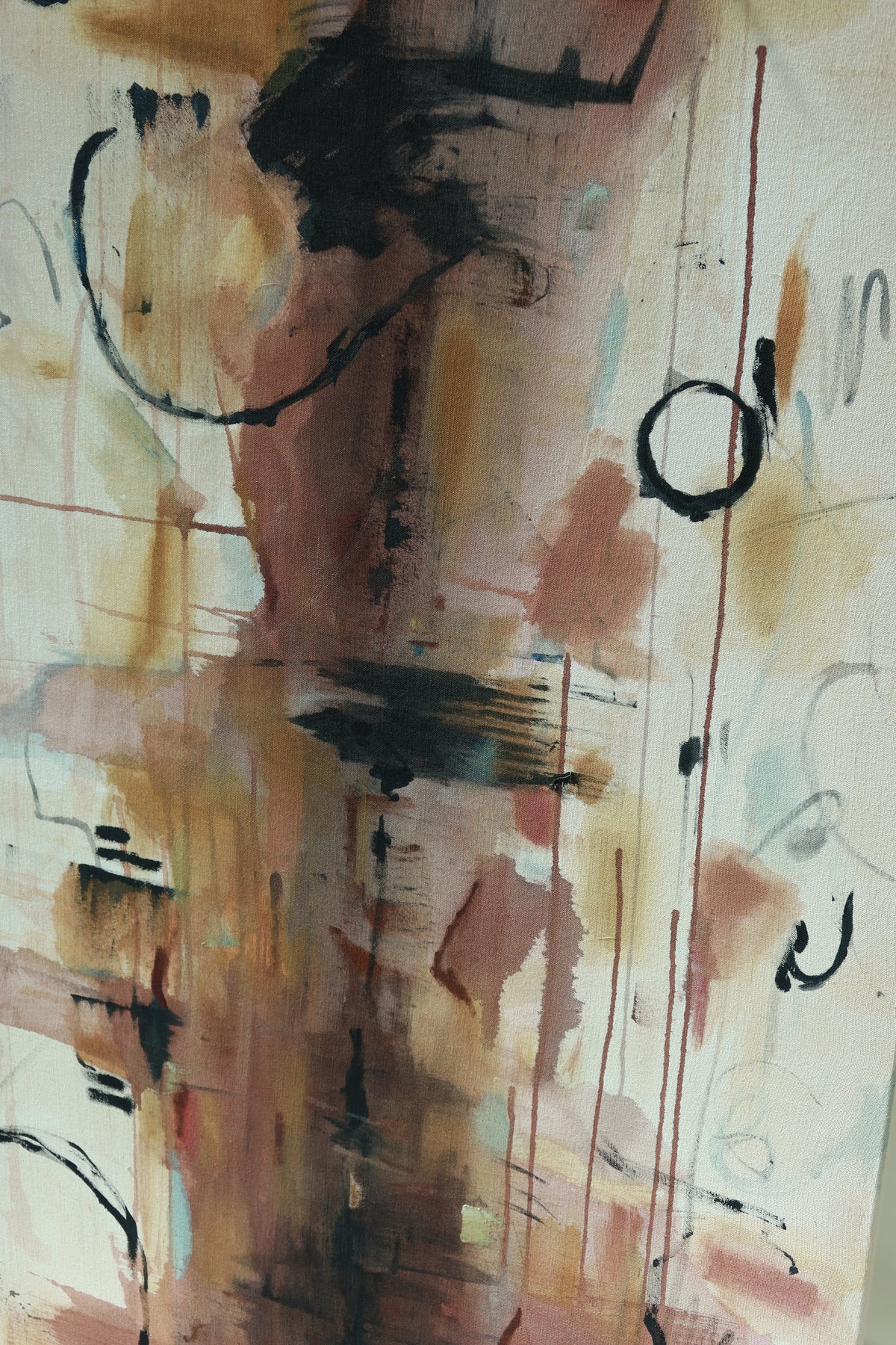 Always- Abstract Original Painting on Canvas