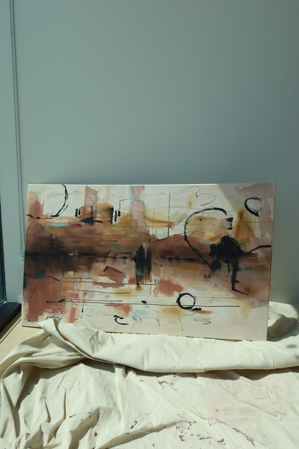 Always- Abstract Original Painting on Canvas