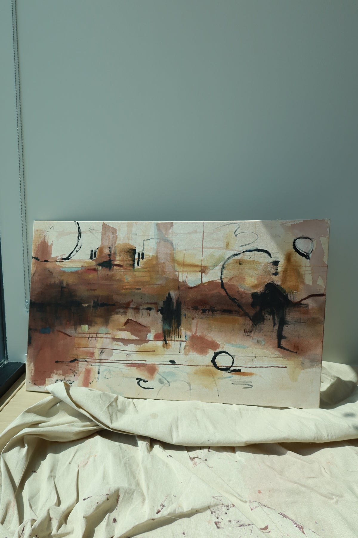 Always- Abstract Original Painting on Canvas