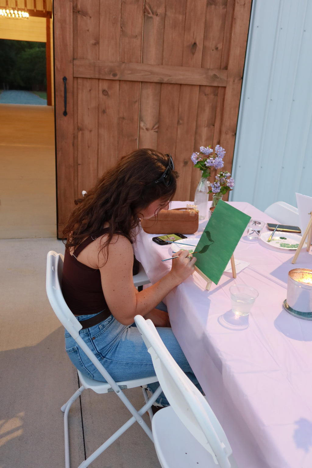Canvas and Cider Ticket
