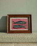 With A Chance- 5x7" Original Painting with Frame Included